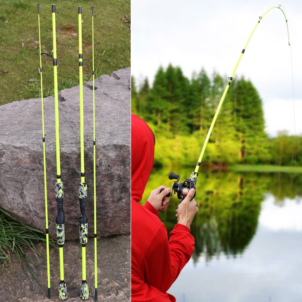 Sougayilang Spinning Casting Fishing Rod Sections Carbon For