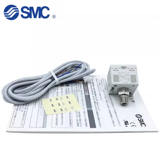 Smc Vacuum Positive Negative Pressure Gauge ISE30A 01 N L Digital