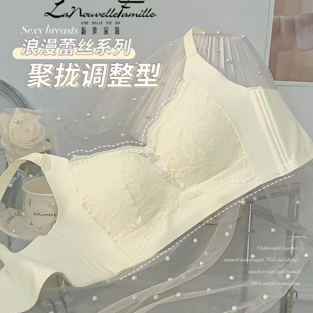 Push Up Sexy Lace Lingerie Female Small Breasts Gathered Collect Vice