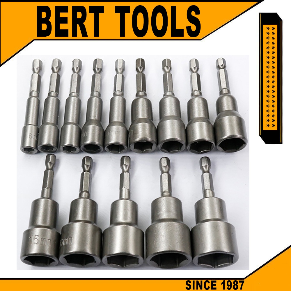 Bertmagnetic Nut Setter Nut Box Setters Hexagon Socket Hex