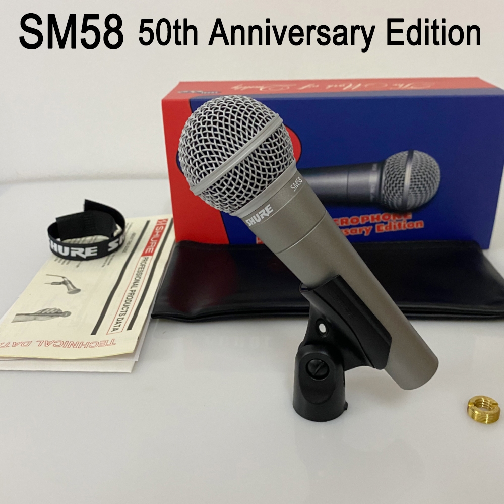 Ready Stock Free Shipping Shure Sm Microphone Th Anniversary