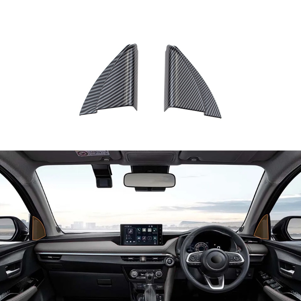 For Toyota Yaris Ativ Vios Abs Pillar Frame Cover Interior