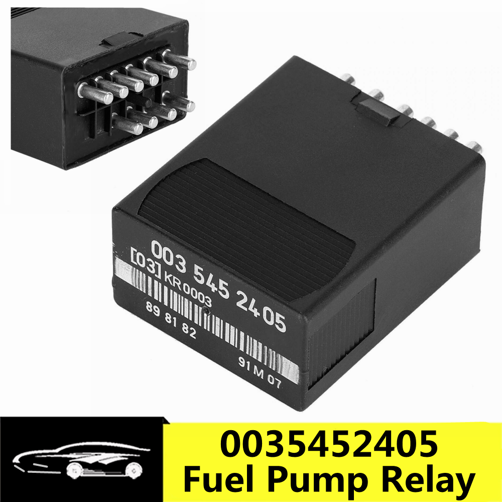 Fuel Pump Relay For Mercedes Benz W124 W126 W201 190E 260E 300E 300SE