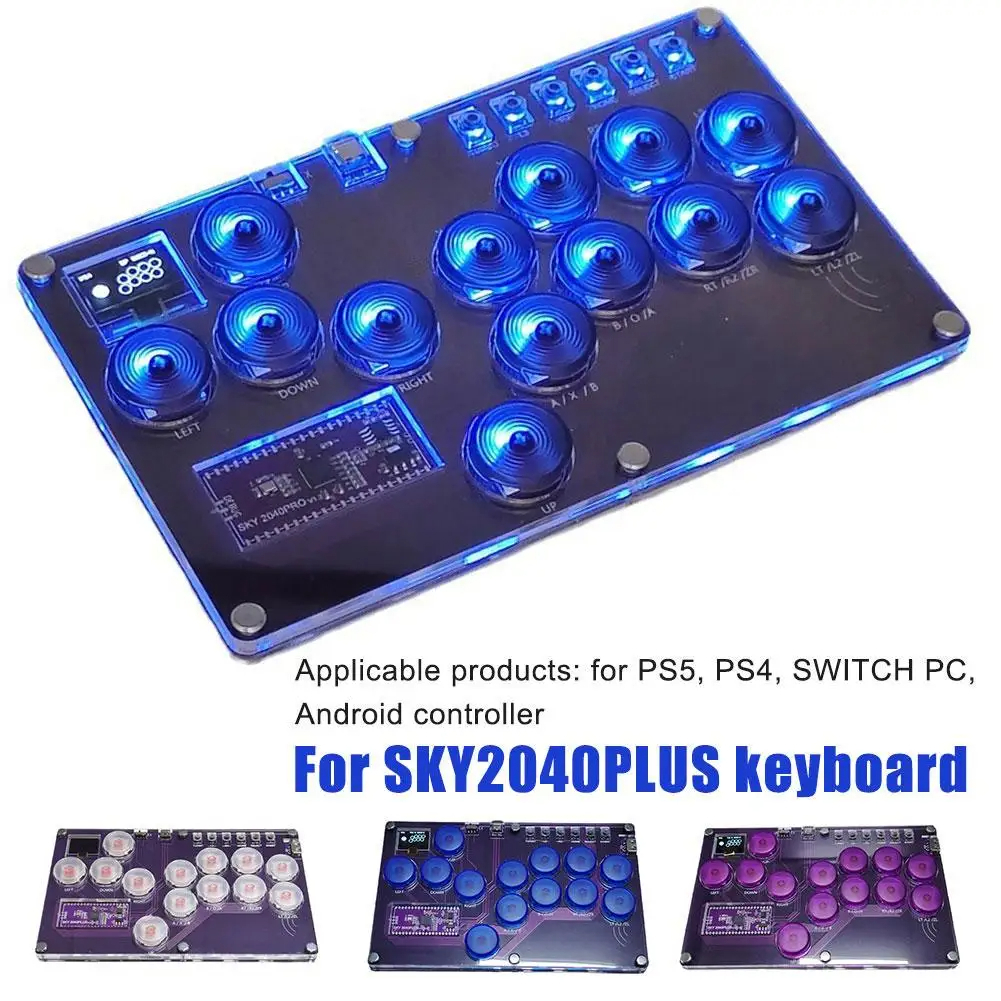 Game Arcade Keyboard For Haute Arcade Joystick Hitbox Controller