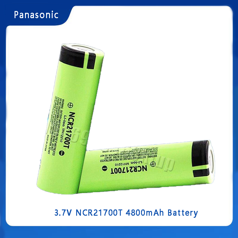 Panasonic Ncr T V Mah Rechargeable Lithium Battery