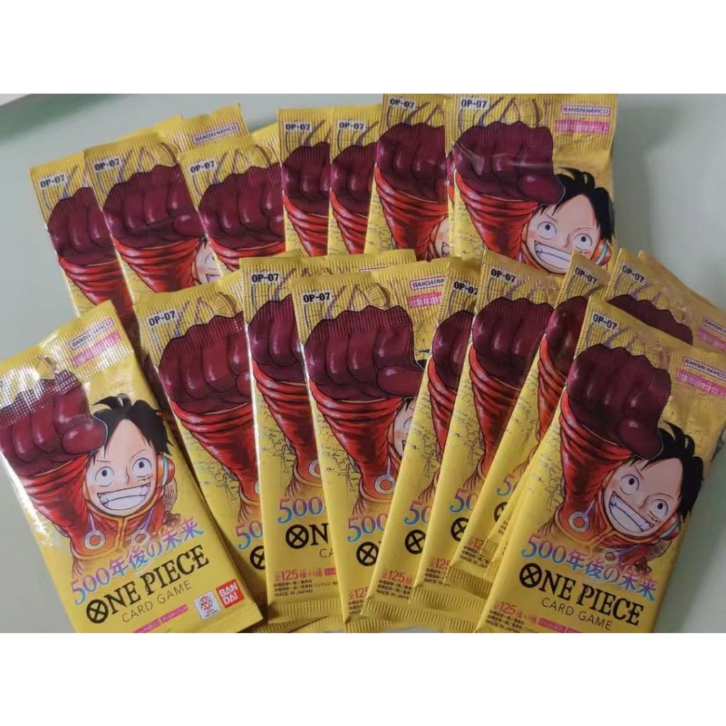 One Piece OPCG Card OP 07 Randomly Sealed PACK Luffy BOA ZORO Card