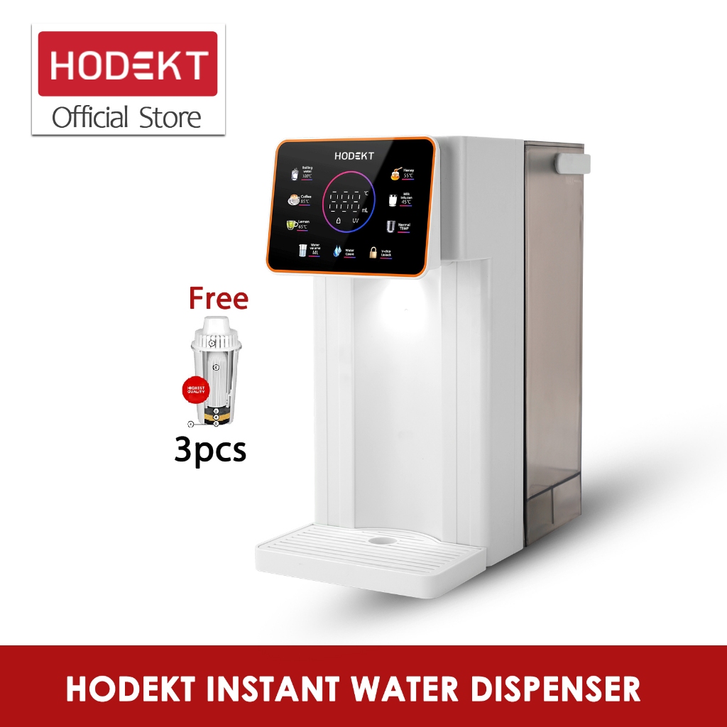 Hodekt L Instant Water Dispenser Thermo Pot Lcd Screen Digital Desktop