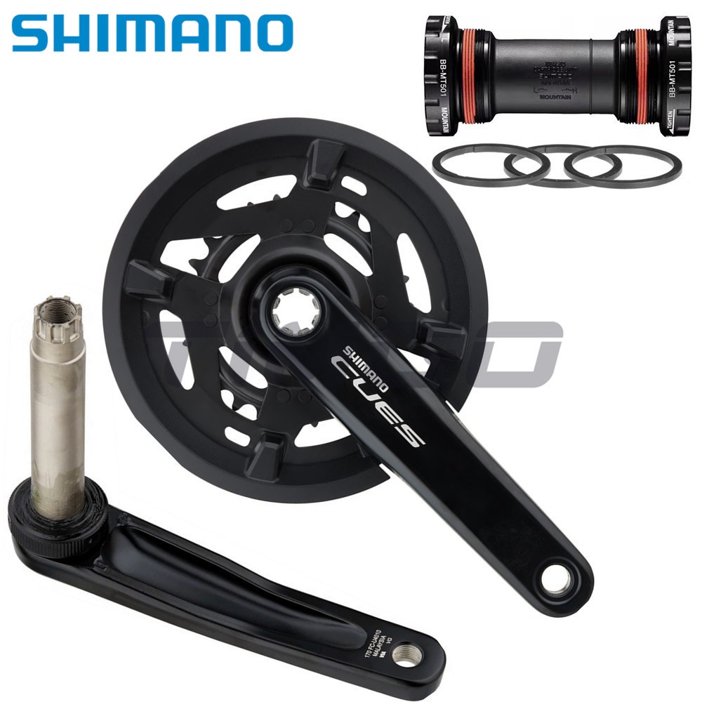 Shimano Cues Fc U Mtb Bike Speed Piece Crankset T