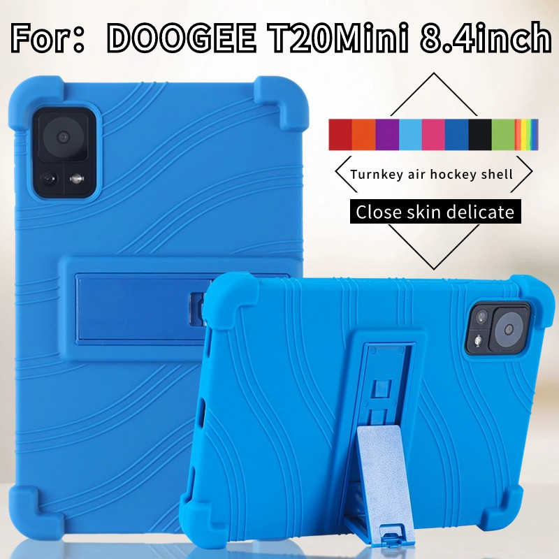 Tablet Case For DOOGEE T20 Mini 8 4 Inch 2023 Super Soft Silicon Tablet