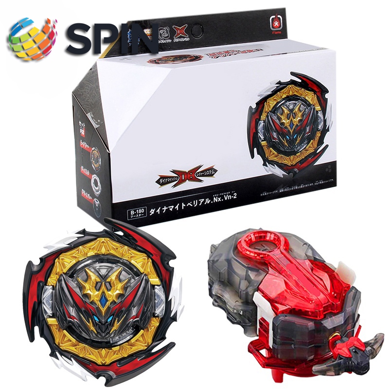 Beyblade B 180 Dynamite Belial With Launcher Box Set Beyblade Burst For