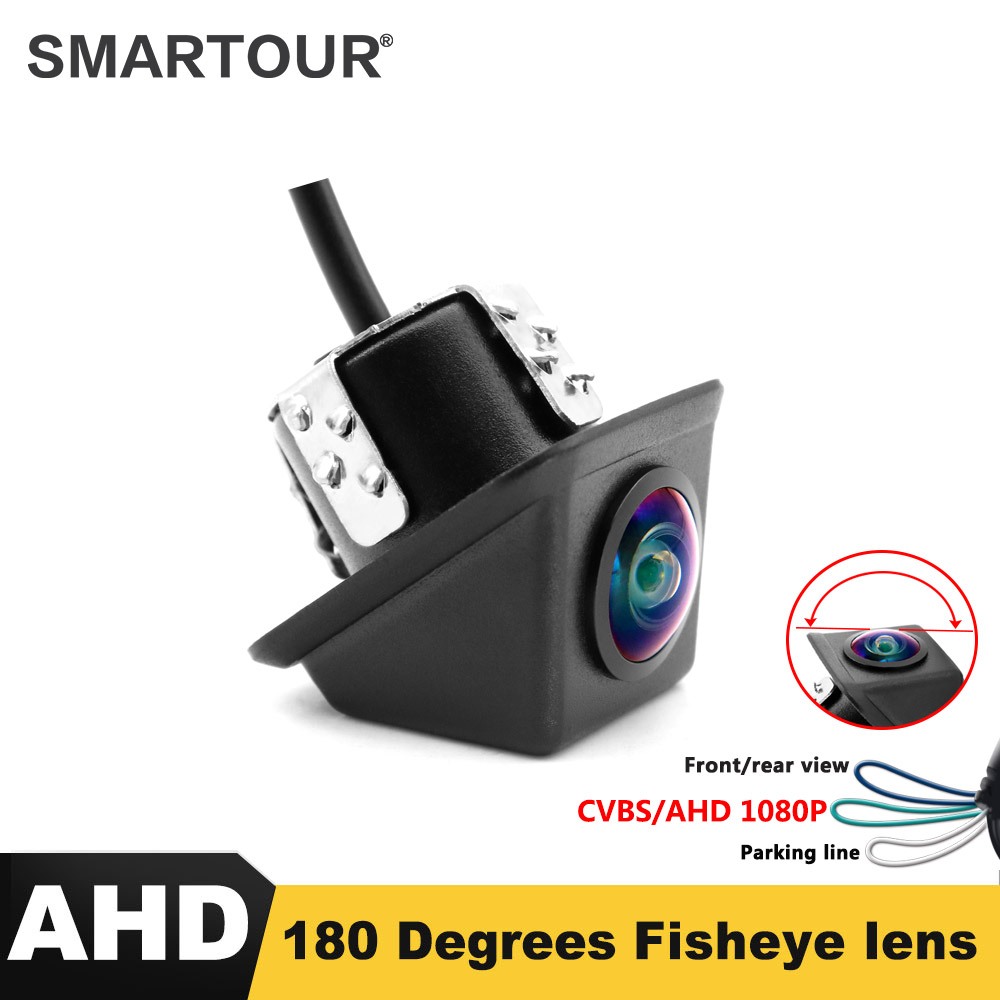 Smartour Degree Starlight Night Vision Fisheye Lens Reverse Backup