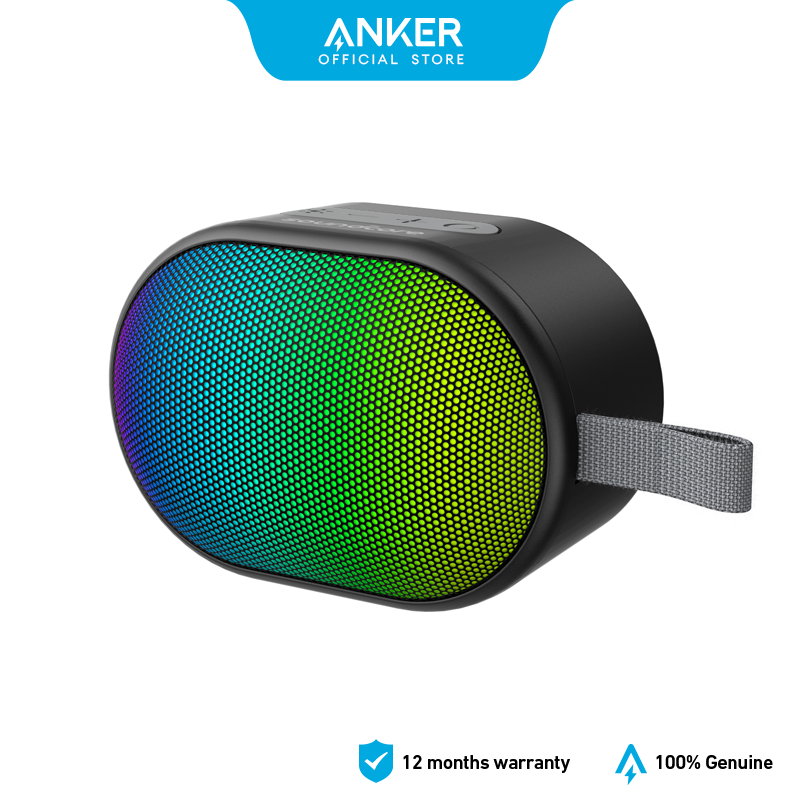 Soundcore By Anker Pyro Mini Portable Bluetooth Speaker H Playtime W