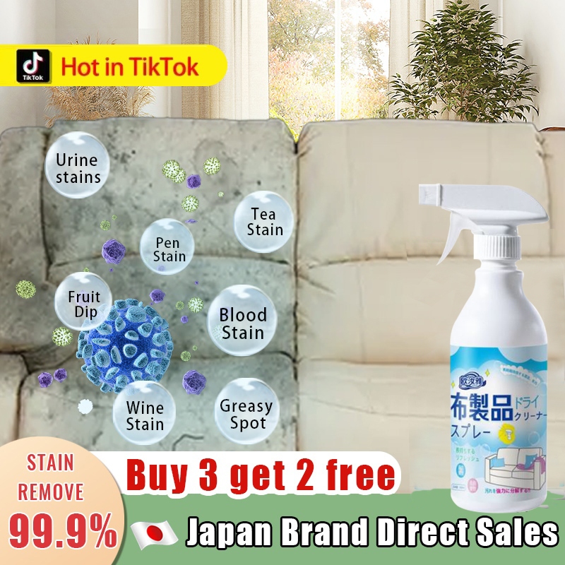 500ml Remove All Kinds Of Stains Sofa Cleaner Fabric Cleaner Spray Sofa