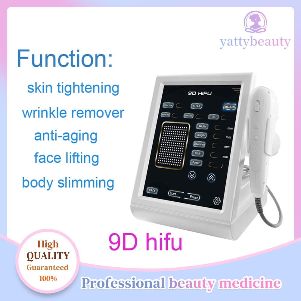 Best D Hifu Machine Painless Focused Ultrasound Beauty Equipment