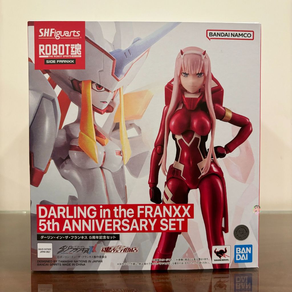 Bandai S H Figuartsthe Robot Spirits Darling In The Franxx Th