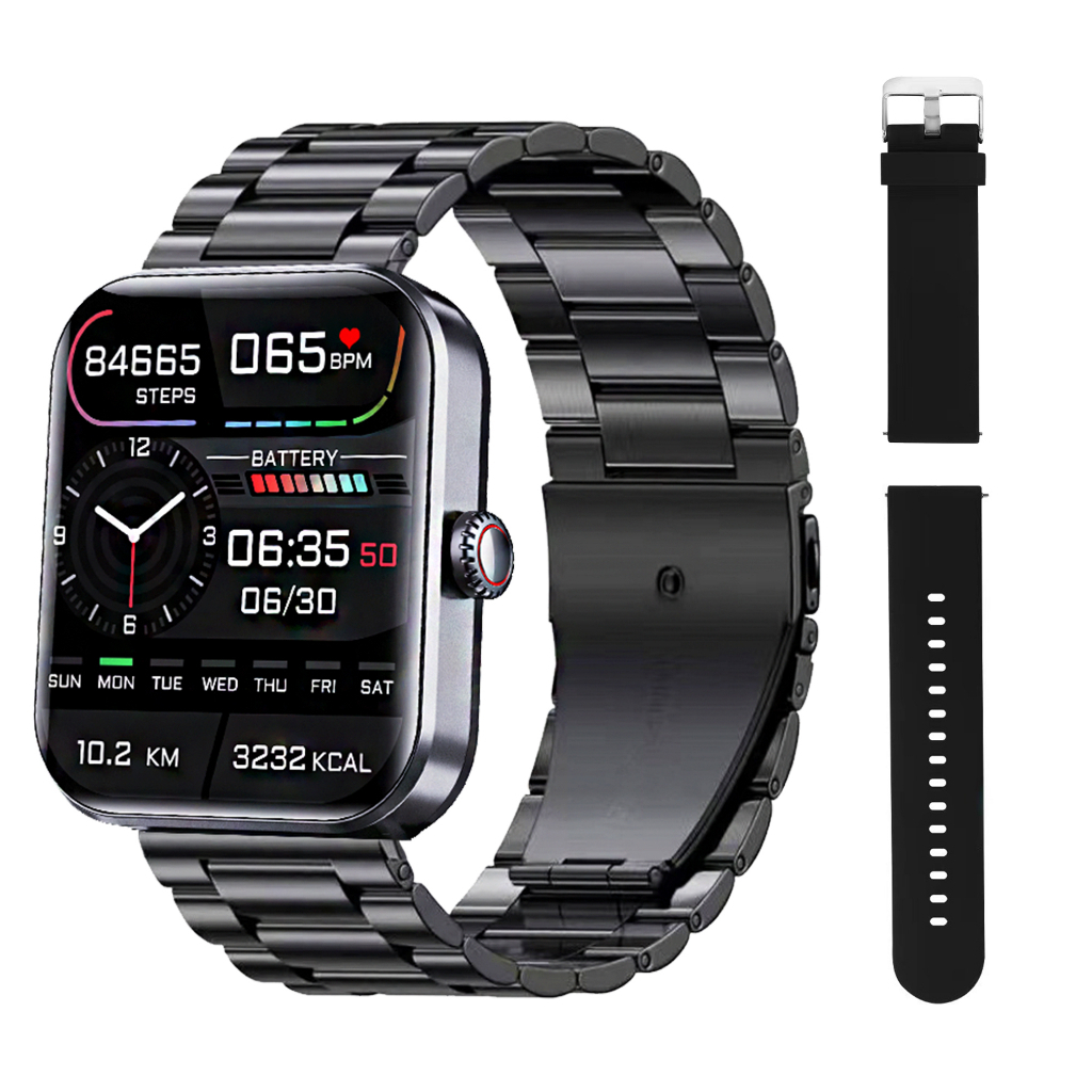 XIAOMI 2024 NEW Blood Glucose Smartwatch Electrocardiogram Temperature