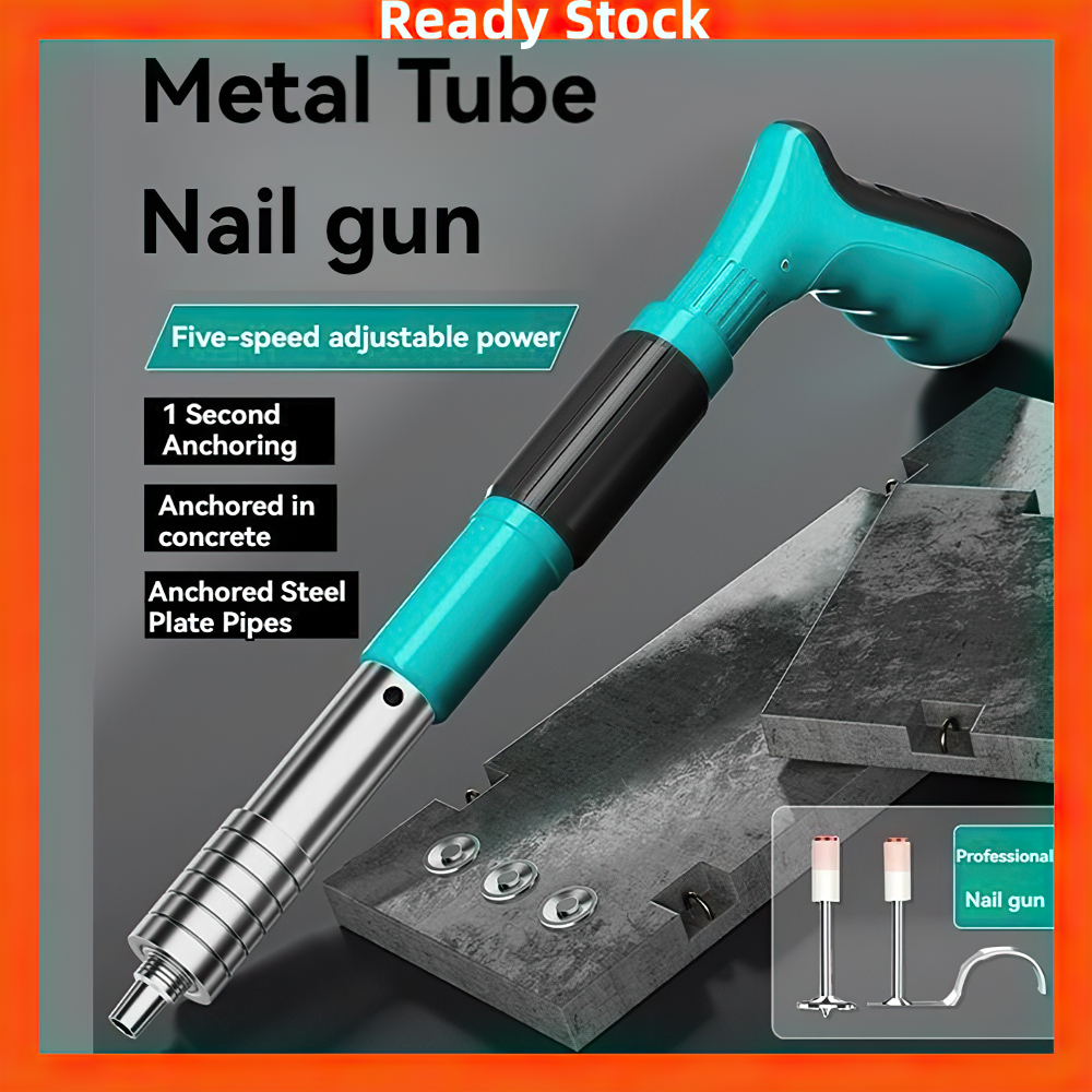 Manual Steel Nails Gun Concrete Rivet Tool Steel Rivet Gun Tufting