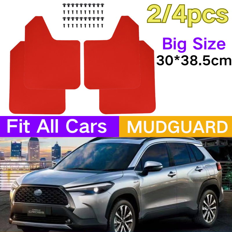 Universal X Car Mud Flap Mudflaps Splash Guards Mudguards Mudflap