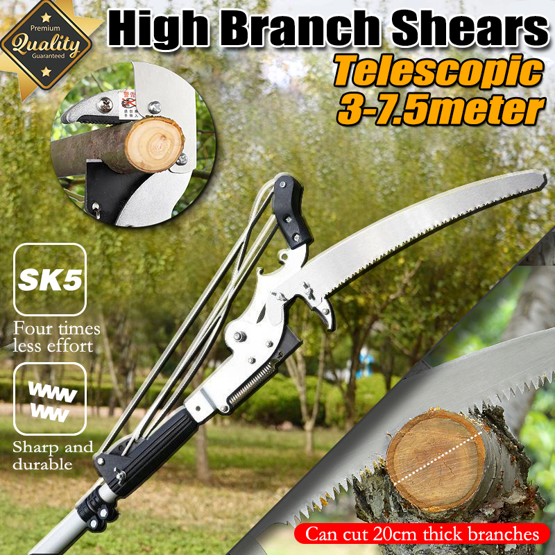 Mosiken Meters High Branch Shears Saw Telescopic High Altitude