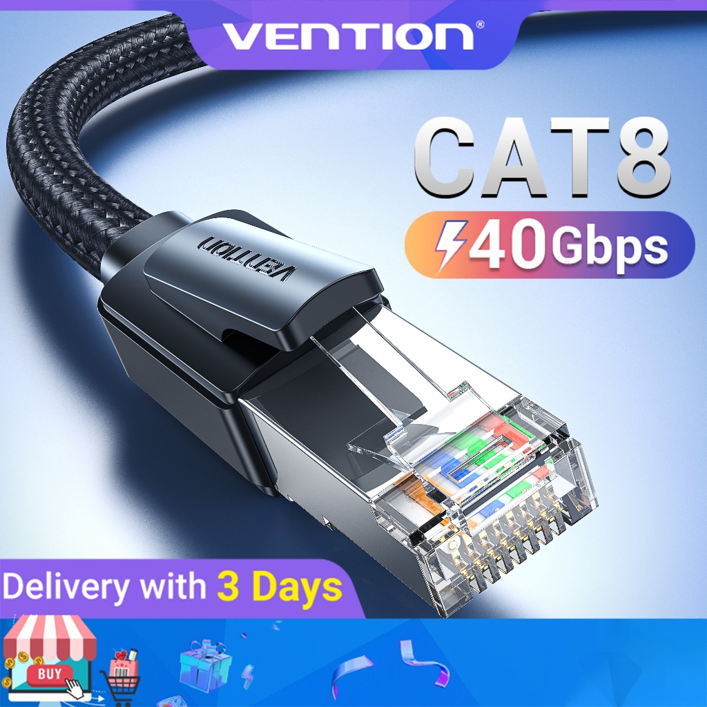 Vention Cat Sftp Gaming Ethernet Patch Cable Gbps Mhz Super