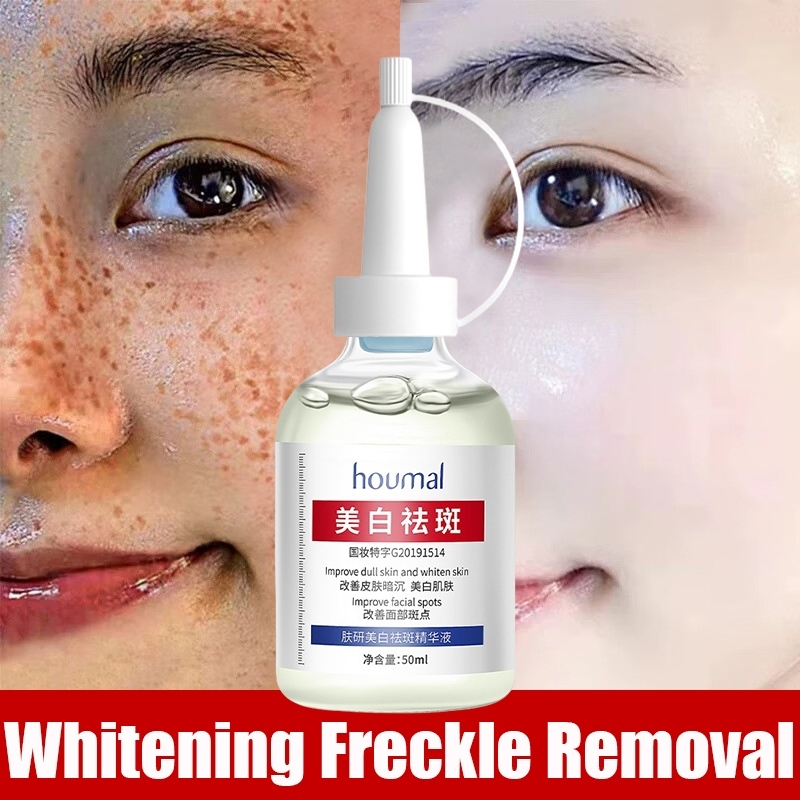 Houmal Niacinamide Serum Jeragat Degil Berkesan Anti Freckles Whitening