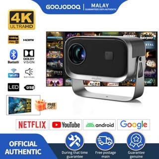 Goojodoq Wifi K Projector Full Hd P Lm Supports Android Ios