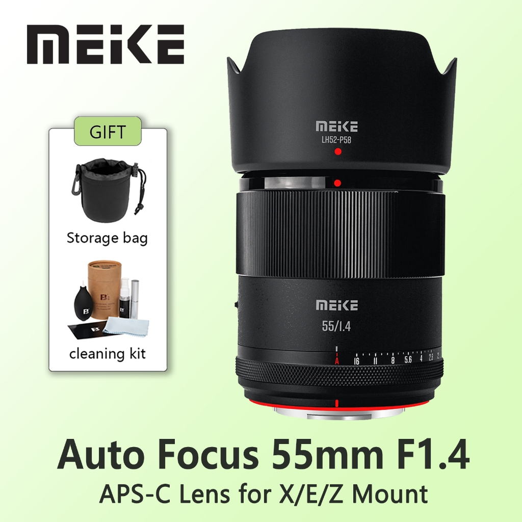 Meike Mm F Aps C Autofocus Portrait Lens For Sony E Nikon Z Fuji