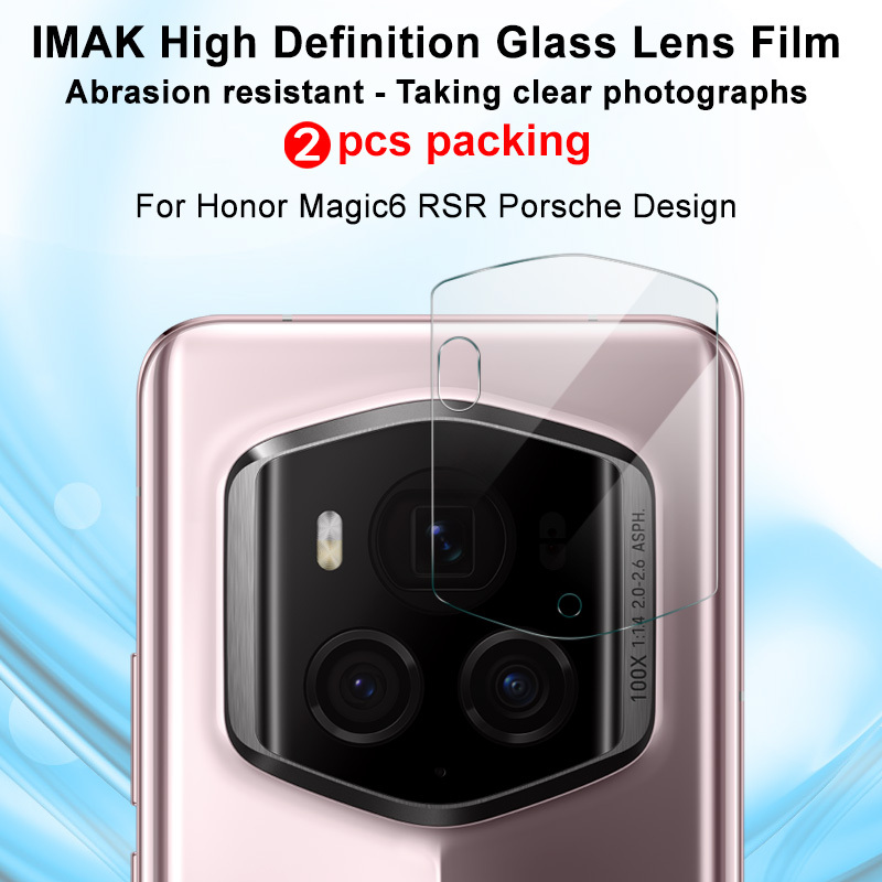 Imak Camera Lens Film Protection Honor Magic 6 RSR Porsche Design 5G