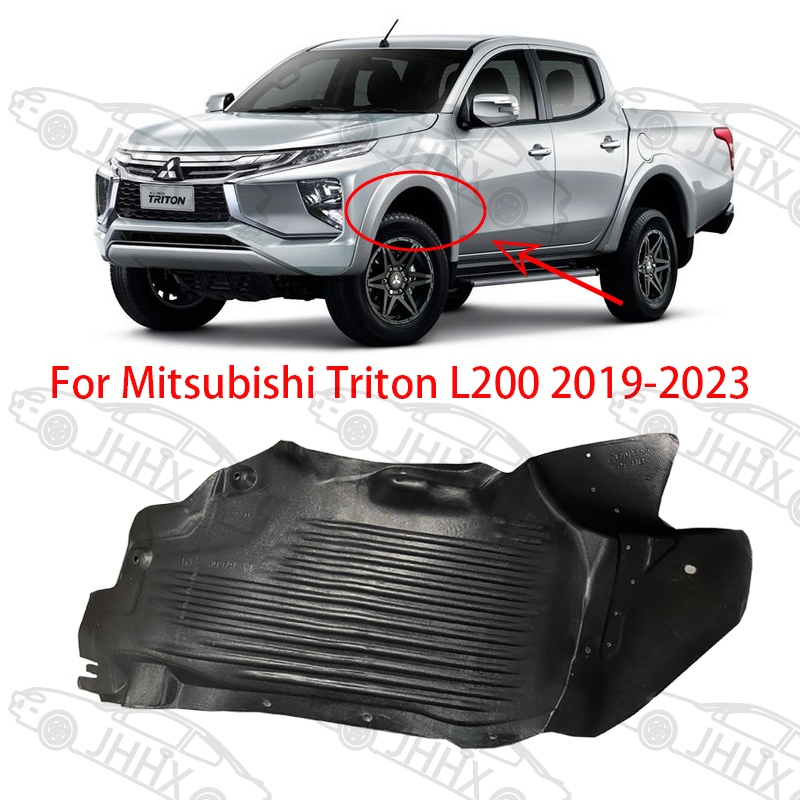 Fender Liner For Mitsubishi Triton Strada L200 2019 2020 2021 2022 2023