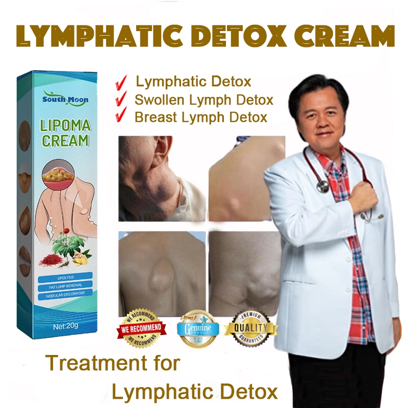 South Moon Lamp Free Lipoma Removal Cream Anti Swelling Lymphadetox