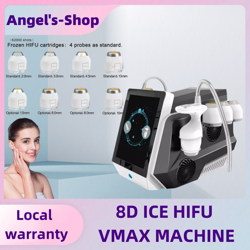 Frozen Vmax Hifu In Painless Wrinkle Removal Anti Aging Face Lift