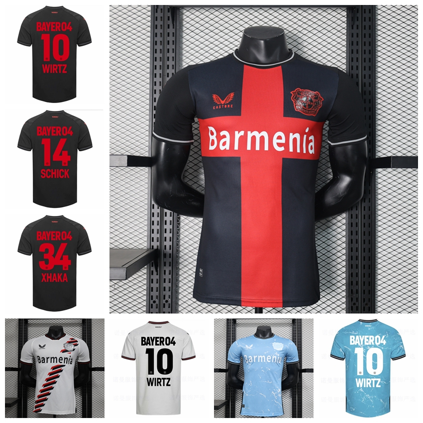 Season Bayer Leverkusen Home Away Player Version Sports