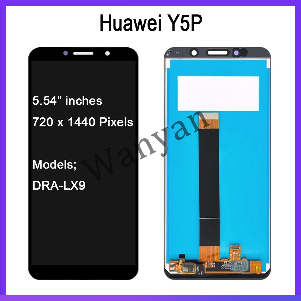 Original Huawei Y P Y P Y P Y A Lcd Display Touch Screen Replacement