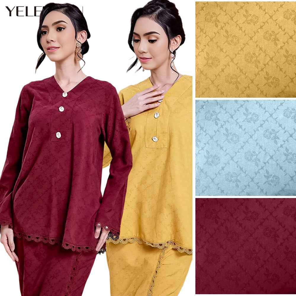 Yeleedon Zehra Kurung Kedah BAJU KURUNG Moden Baju Raya 2025 KEDAH