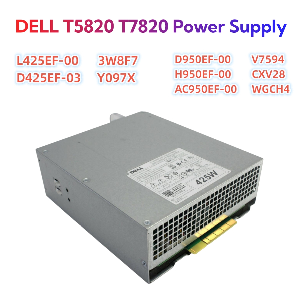 DELL 950W PSU FOR T5820 T7820 Workstation Power H950EF 00 D950EF 00