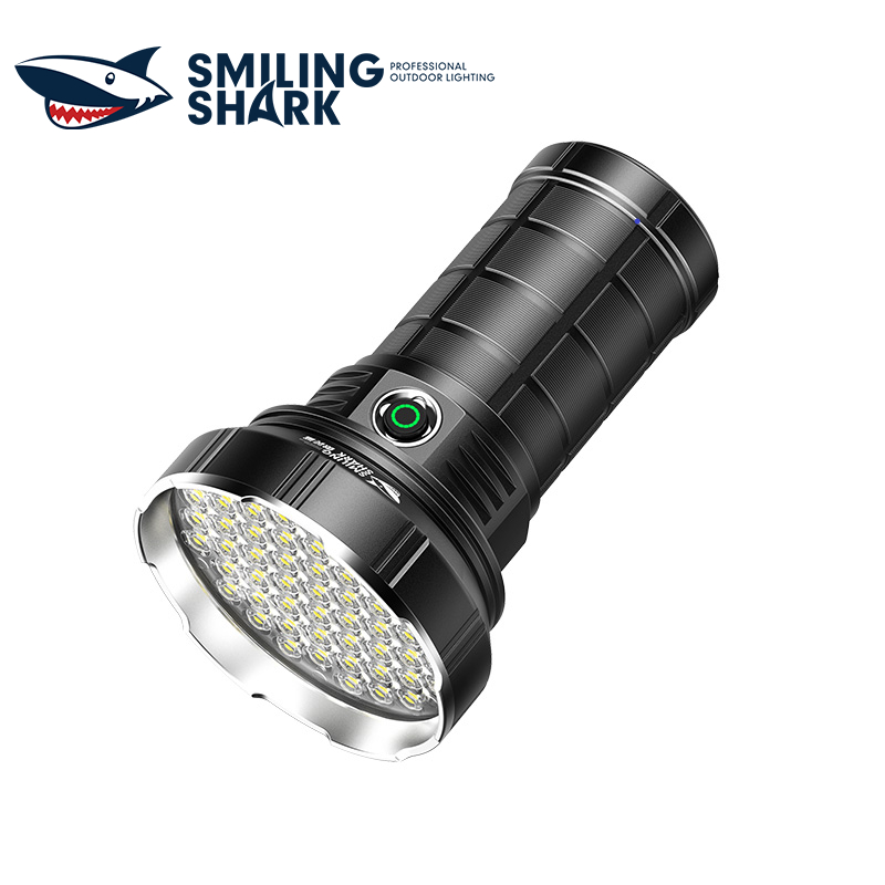 Smiling Shark Sd Super Bright Torch Light Led Powerful