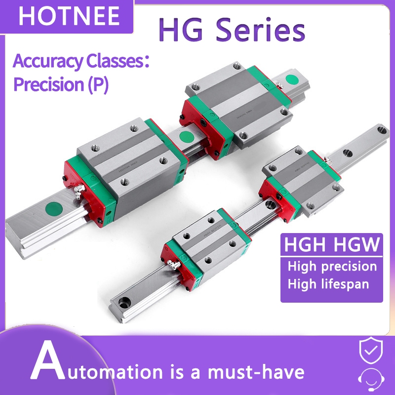 Linear Guideway Linear Bearing HG Series Precision P HGH15CA HGW15CC