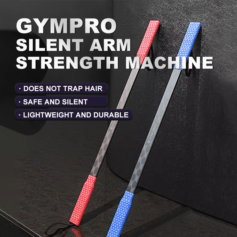 GYMPRO Silent Arm Strength Machine Gym Power Twister Spring Bar