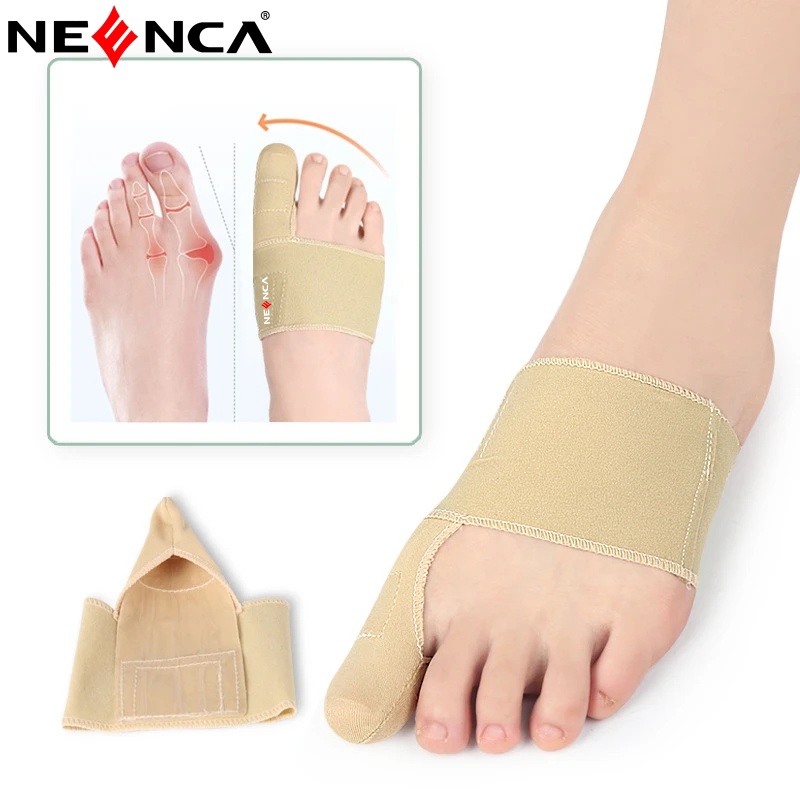 Neenca Big Toe Hallux Valgus Straightener Corrector Cover Pc