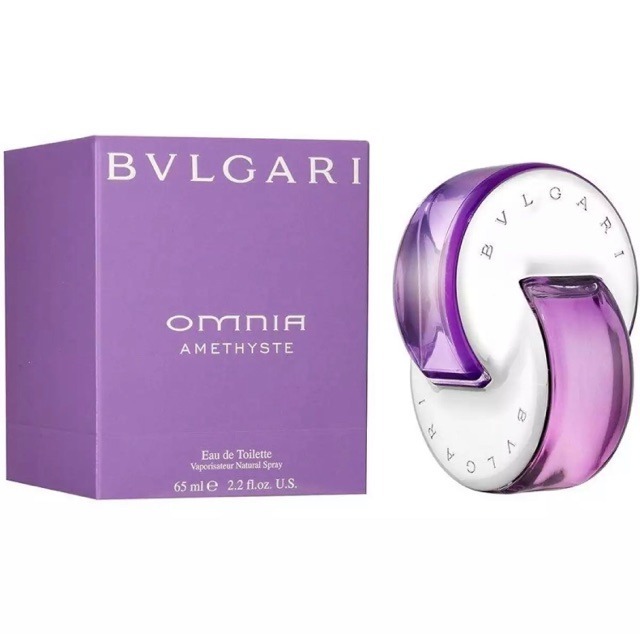 Buy Two Get One Free Bvlgari Omnia Amethyste Eau De Toilette 65ML