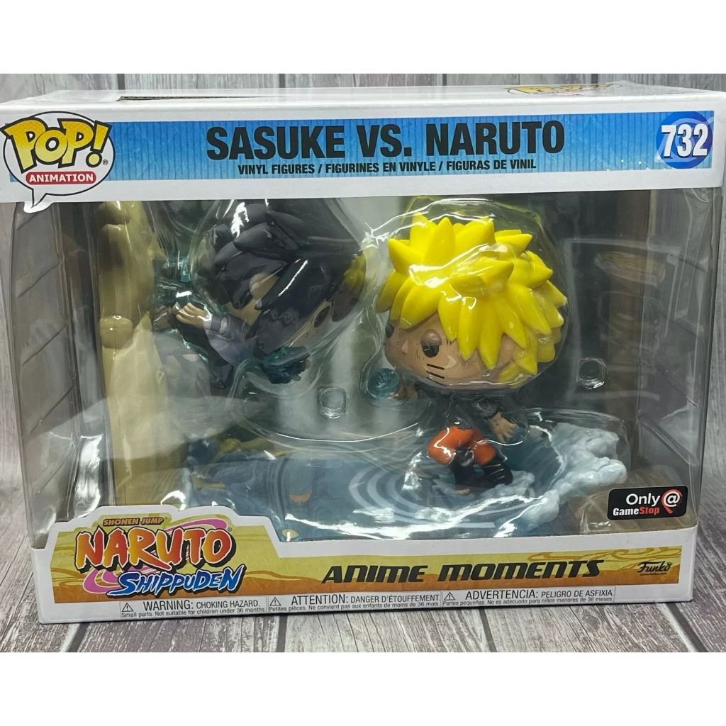 Funko Pop Naruto Vinyl Figurine Toys Sasuke Vs Naruto Jiraiya