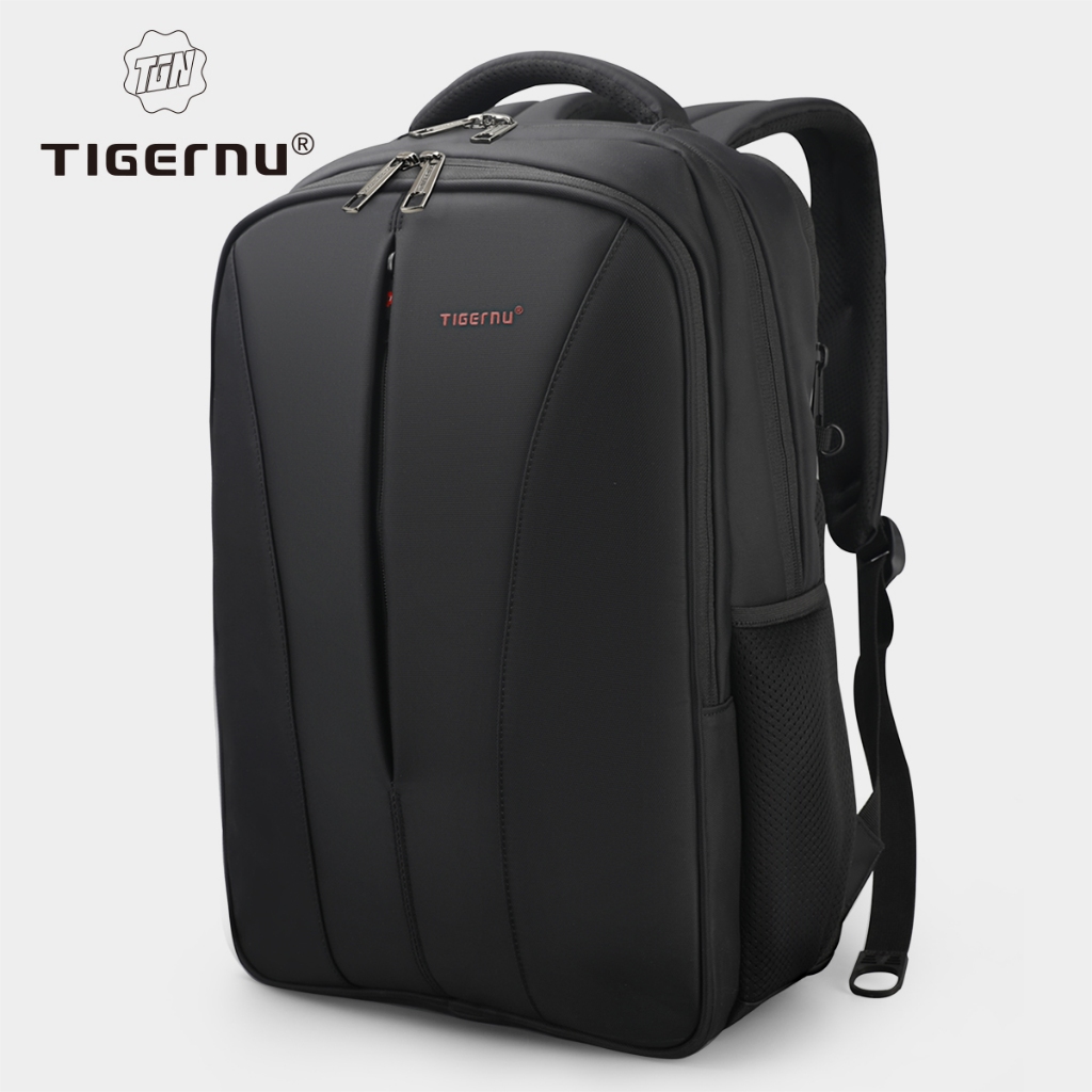 Tigernu 3220 Waterproof Nylon Anti Theft USB Interface Laptop Backpack