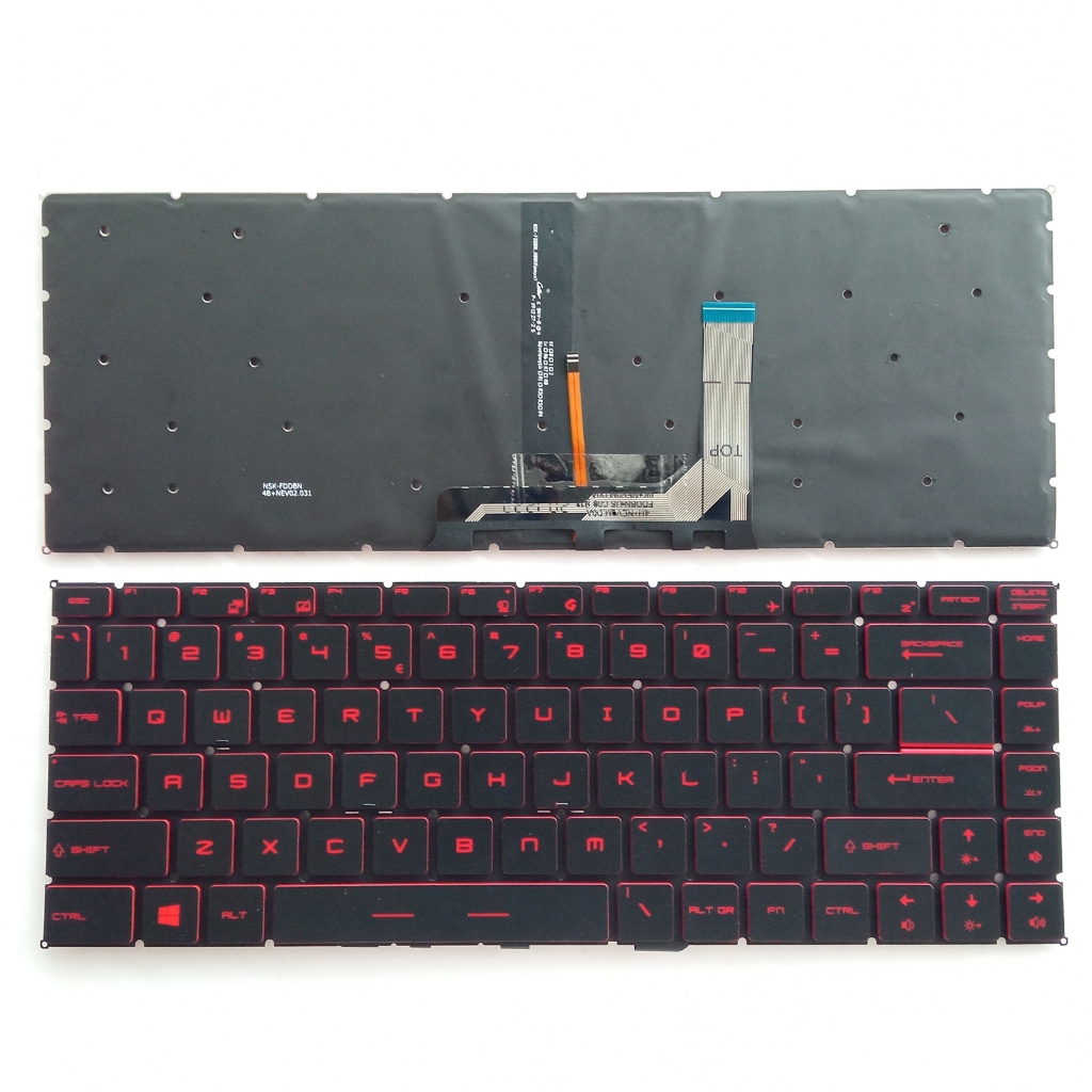 For MSI GS65 GF63 MS 16R1 16Q1 Q2 Q4 PS63 P65 GF63 8RC D E F Laptop