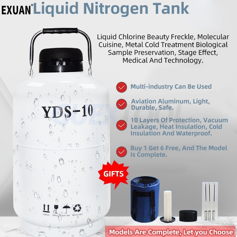 Liquid Nitrogen Tanks L L L L Ice Cream Liquid Nitrogen Tank