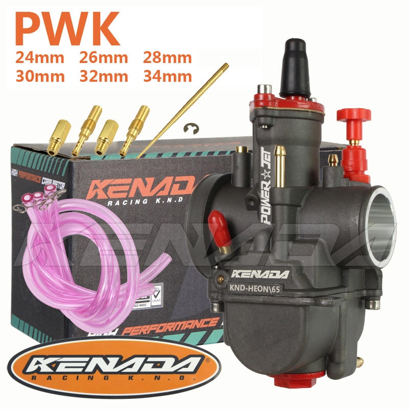 KENADA RACING CARBURETOR RACING CARB KARB CARBURATOR PWK POWERJ ET 24MM