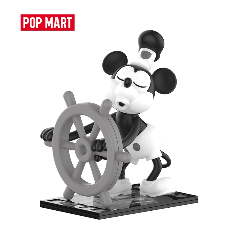 Pop Mart Disney Steamboat Willie Series Figures Shopee Malaysia