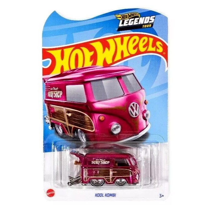 Hot Wheels LEGENDS Tour KOOL Volkswagen VW Mini Bus Shopee Malaysia