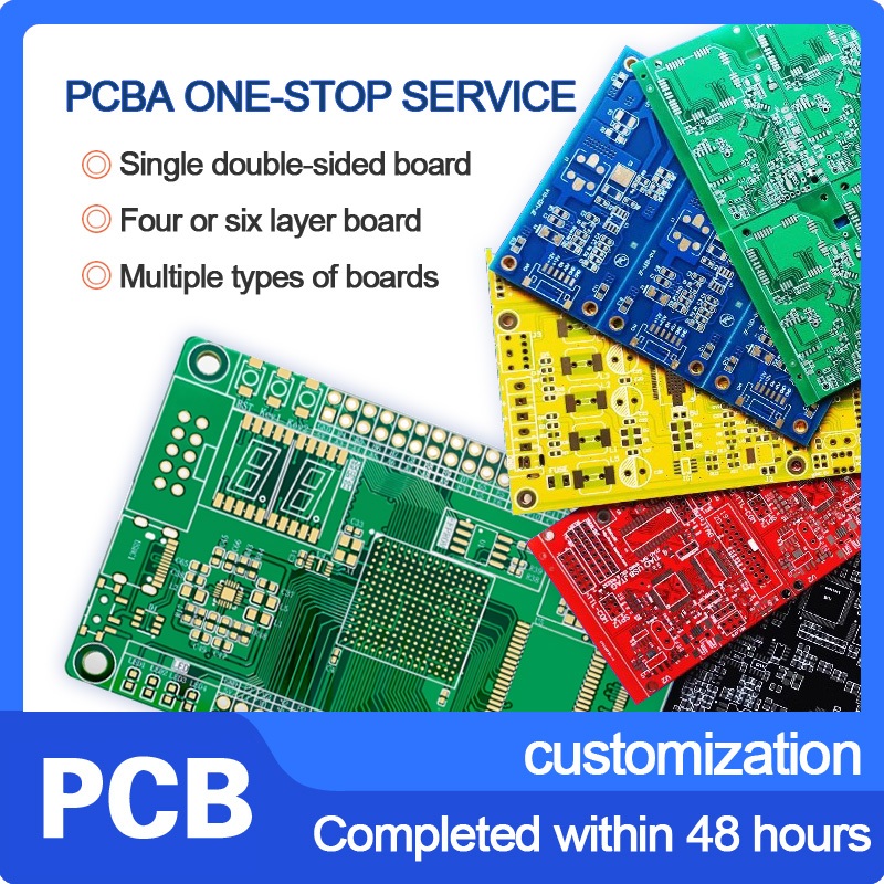 PCB Circuit Board Production Minimum Order Quantity 5 Free Color