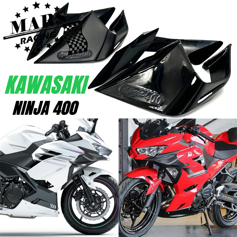 Motorcycle Sport Downforce Naked Forntal Spoilers Aerodynamic Wing