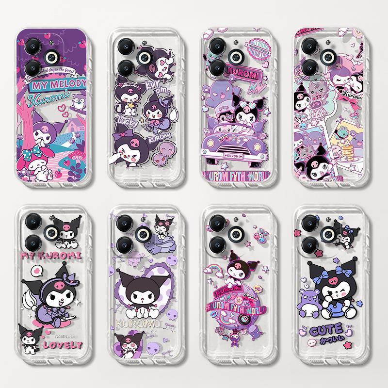 Casing For Itel A A A S A A S P P Pro Vision Kuromi